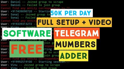 telegram member identification software